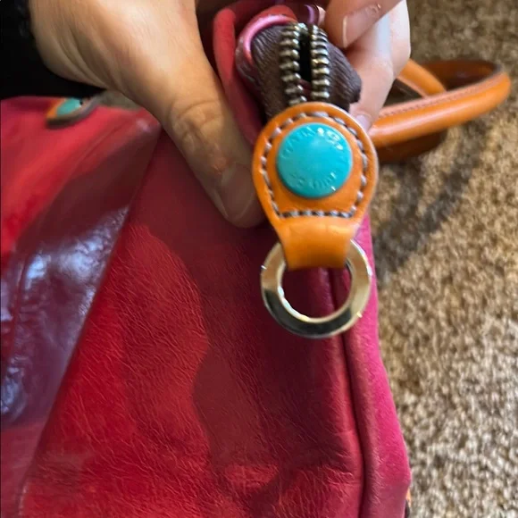 Gabs Italian Leather Handbag - Picture 13 of 16